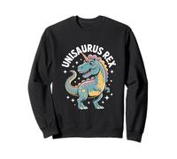 Unisaurus Rex Dinosaur Unicorn Magic Sweatshirt