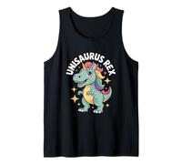 Unisaurus Rex Magical Creature Enthusiasts Tank Top