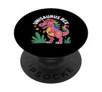 Unisaurus Rex Magical Dinosaur Unicorn PopSockets Adhesive PopGrip