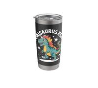 Unisaurus Rex Magical Dinosaur Unicorn Stainless Steel Insulated Tumbler