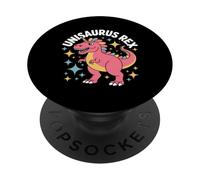 Unisaurus Rex Magical Unicorn Dinosaur PopSockets Adhesive PopGrip