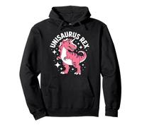 Unisaurus Rex Unicorn Dinosaur Magic Pullover Hoodie