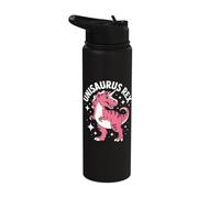 Unisaurus Rex Unicorn Dinosaur Magic Stainless Steel Insulated Water Bottle