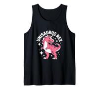 Unisaurus Rex Unicorn Dinosaur Magic Tank Top