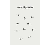 Unisci i Puntini - Quaderno 6x9 a Righe | Copertina Rigida Ironica e Motivazionale | 100 Pagine per Appunti e Idee: Taccuino da scrittura con frase ... con ironia e prendersi poco sul serio