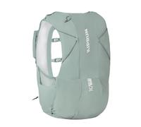 Unisex 10l Running Hydration Vest With 1l Water Pouch - Kiprun 900 - Green