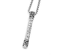 unisex 1PCS Retro Domineering Gold Hoop Pendant Pendant Chain Personality Monkey King Necklace Trendy Men's Party Jewelry