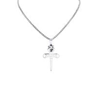 unisex 2024 Gonzo Necklace for Women Men Hunter S Thompson Journalist Writer Charm Pendant Necklce Jewelry
