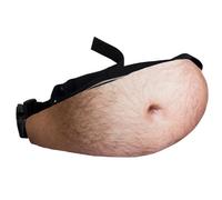 Unisex 3D Beer Belly Bag Waterproof Sport Pack Funny Gifts White Elephant Gifts Funny Gifts for Men/Him/Boyfriend/Dad, Beer belly, One Size, Funny