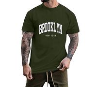 Unisex 3D Printed Tops Tees Casual Short Sleeve T Shirts for Men Women S - XXL Men's Plaid Hooded Shirts Mens Rugby Tops 5XL Mens Thermal Vests Short Sleeve 3XL (AG, XXL)