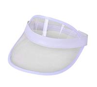 Unisex 80s Style Retro Neon Sun Visors for Men Women Visor Hat Sun Visors Plastic Golf Visor Headband Cap for Poker Party Tennis UV Protection Hat