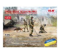 ICM 1:35 - Sappers of the Armed Forces of Ukraine