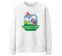 Unisex A Partridge On A Par 3 Sweatshirt - Golf for Him or Her - Christmas Jumper Day Ideas