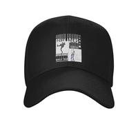 Unisex Adams Canadian Rock Singer Bryan Baseball Cap Adjustable Curved Brim Caps Solid Color Trucker Hats