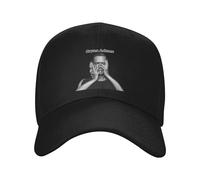 Unisex Adams Canadian Rock Singer Bryan Baseball Cap Adjustable Curved Brim Caps Solid Color Trucker Hats