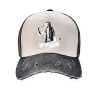 Unisex Adams Canadian Rock Singer Bryan Baseball Caps Adjustable Vintage Dad Hats Color-Block Denim Trucker Cap for Man Woman