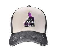 Unisex Adams Canadian Rock Singer Bryan Baseball Caps Adjustable Vintage Dad Hats Color-Block Denim Trucker Cap for Man Woman