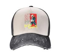 Unisex Adams Canadian Rock Singer Bryan Baseball Caps Adjustable Vintage Dad Hats Color-Block Denim Trucker Cap for Man Woman