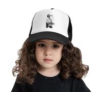 Unisex Adams Canadian Rock Singer Bryan Mesh Hat Children Adjustable Baseball Cap Summer Outdoor Sun Hat