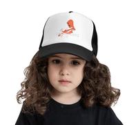Unisex Adams Canadian Rock Singer Bryan Mesh Hat Children Adjustable Baseball Cap Summer Outdoor Sun Hat
