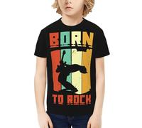 Unisex Adams Canadian Rock Singer Bryan T-Shirts Teenager Graphic Summer Tees Multi-Sided Printed Short Sleeve Shirt Multicoloured S
