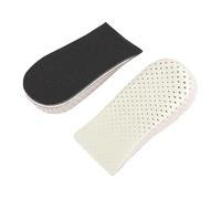 Unisex Adjustable Insole 1 Pair 2cm-4cm Height Increase Insoles Memory Foam Lifts Inserts Higher Shoes(Height 2.0cm)