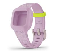 Garmin Unisex - Adult Accy Bands, Vivofit Jr3, Lilac Floral Jr.3 Interchangeable Wristband, S