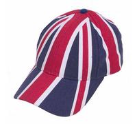 Unisex Adult Baseball Cap GB Great Britain Union Jack Flag Print Summer Sun Hat