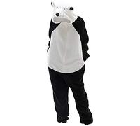 Unisex Adult Bear Onesies Costume Women Funny Christmas Pajamas Cute Animal Cosplay Fleece Teddy Jumpsuit Sleepwear,Shipping 7 Days White