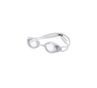 Unisex Adult Blackhawk Racing Low Profile Swimming Goggles - Clear/Clear/Clear, Medium
