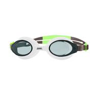 Unisex Adult Bondi Swimming Goggles - Black/Lime/Smoke, One Size