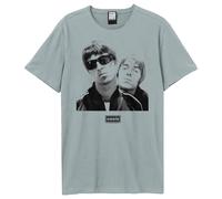 OASIS BOXED AMPLIFIED VINTAGE STRANGE BLUE MEDIUM - T-shirt