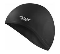 Unisex Adult Full Ear Coverage Swimming Cap | Soft Silicone Cap by Aqua Speed