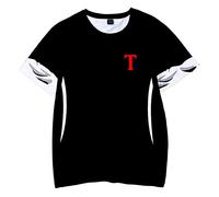 Unisex Adult Kids Anime Captain Tsubasa Casual Short Sleeve T Shirt Ozora Tsubasa Sweatshirts