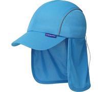 Unisex Adult Legionnaire Hat - Khaki/Brown/White/Beige/Navy Summer Hat - One Size Fits All - Fast Shipment (hi viz Blue)