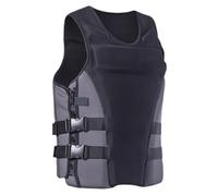 Unisex Adult Life Jacket Water Sports Swim Vest and Lightweight Snorkel Vest Device for Rafting, Paddleboarding(black,XS)