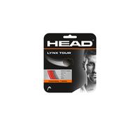 Unisex Adult Lynx Tour Tennis String set - Orange, 1.25 mm/17 g