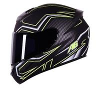 Unisex Adult Motorcycle Helmet, Ece Certified, Suitable For Motorcycles, Mopeds, Street Bikes And Racing Bikes. G,XL:61-62CM