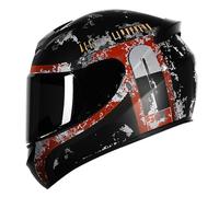 Unisex Adult Motorcycle Helmet, Ece Certified, Suitable For Motorcycles, Mopeds, Street Bikes And Racing Bikes. Y,XL:61-62CM