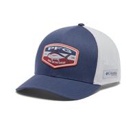 Unisex Adult PFG Patch Mesh Ball Cap, Nocturnal/Cool Grey/Big Badge Tuna, L-XL