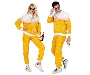 Unisex Adult Pint of Beer Shell Suit