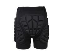 Unisex Adult Protective Padded Shorts Hip & Tailbone Crash Pads for Skiing, Snowboarding, Skateboarding, Ice & Inline Skating | Impact Protection Safety Gear(Ski pants,XS)