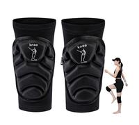 Unisex Adult Protective Padded Shorts Hip & Tailbone Crash Pads for Skiing, Snowboarding, Skateboarding, Ice & Inline Skating | Impact Protection Safety Gear(Knee pads,S)