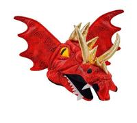 Unisex Adult Red Dragon Hat