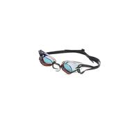 Unisex Adult Socket Rocket 2.0 Mirrored Swedish Style Goggles - Rainbow/Clear/Black, Medium