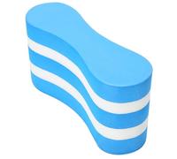 Unisex Adult Swim Training Pull Buoy, EVA 5 Layer Pull Buoy Leg Float, Soft Swimming Float Kickboard, Legs and Hips Support for Adults and Beginners, Blue