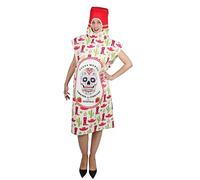 Unisex Adult Tequifresa Costume (One Size) Fun Bottle for Carnival and Events.