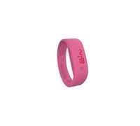 Unisex Adult Too 2 Digital Watch with Analogue Display and Pink Silicone Strap and LCD Dial WTC LED Fuchsia L