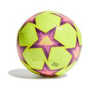 Unisex-Adult UCL Club Ball Solar Yellow/Beam Pink/Pantone 5