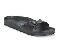 Unisex Adults Birkenstock Madrid EVA Single Strap Slider Open Toe Sandal - Black (8 UK) (EU 41)